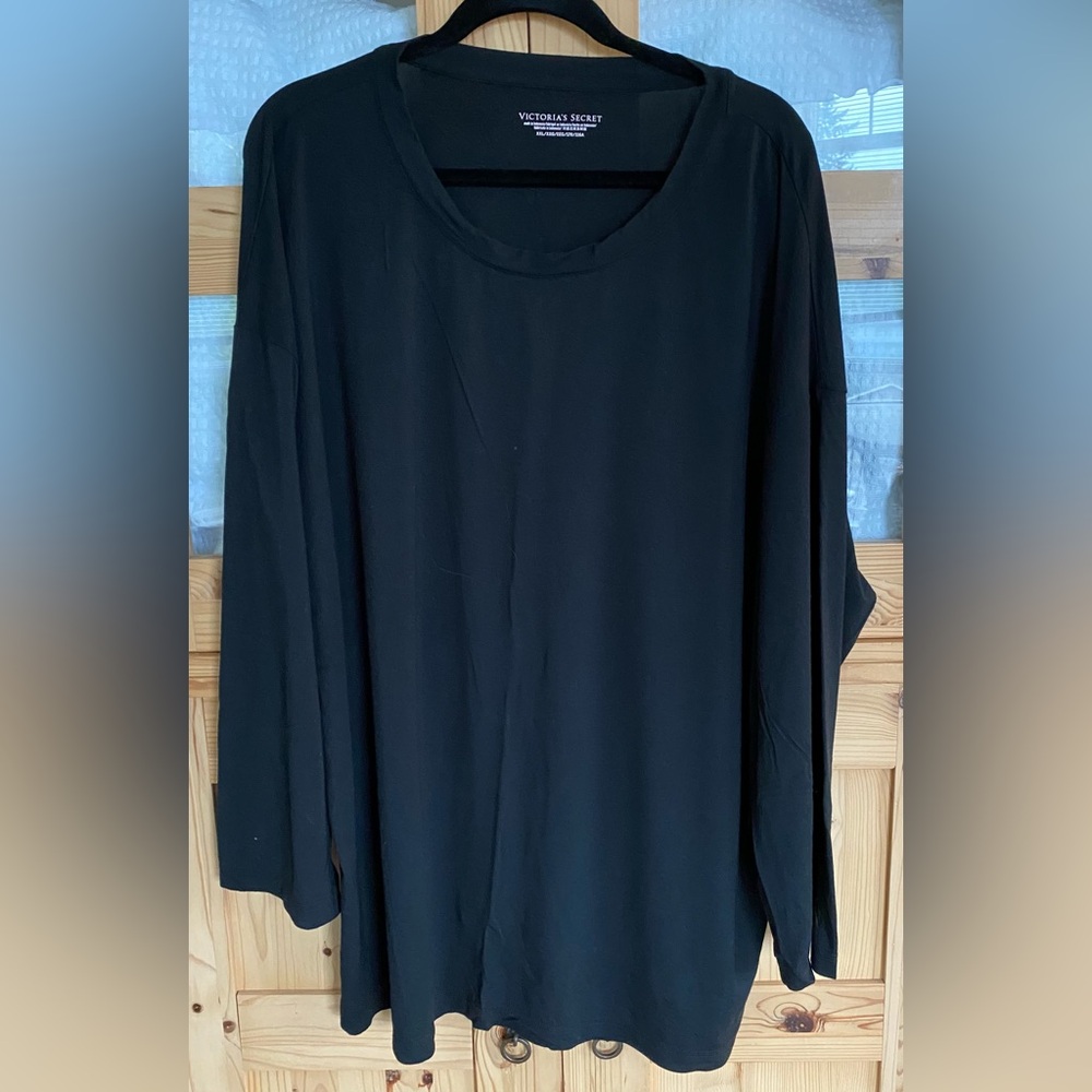 Victoria's Secret Classic Black Sleepwear Top